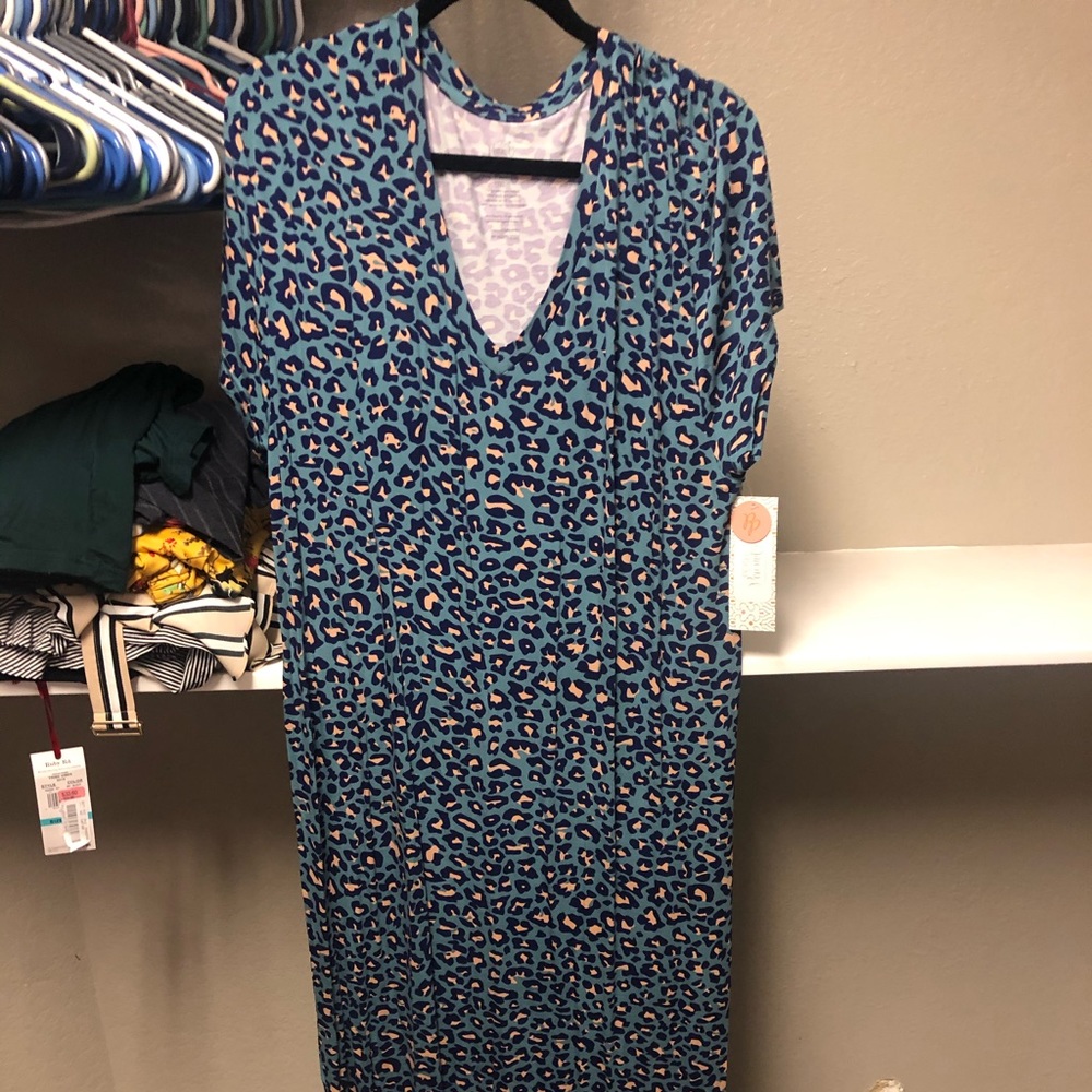 Posh peanut maternity maxi